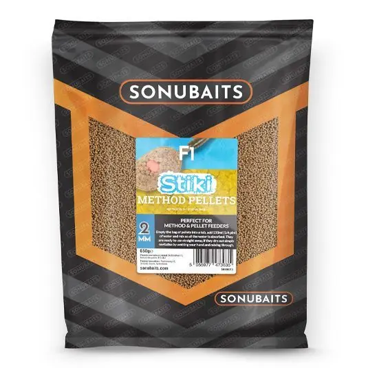 Retur gratuit Pelete Sonubaits F1 Stiki Method Pellets 4mm, 650g