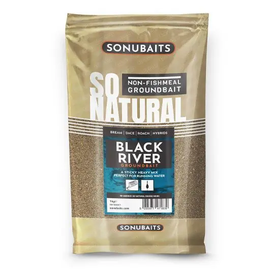 Popular Nada Sonubaits So Natural Black River, 1kg