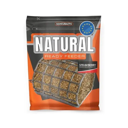 Nada Sonubaits Natural Ready Feeder Capsuna, 750g Disponibil imediat