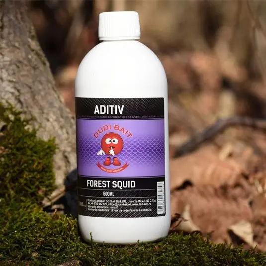 Plată sigură Aditiv lichid Dudi Bait Forest Squid 500ml