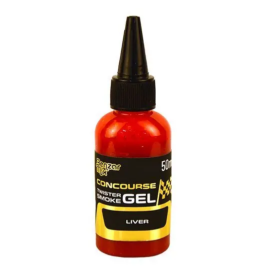Livrare gratuită Aditiv lichid Benzar Mix Concourse Twister Gel Smoke Liver 50ml