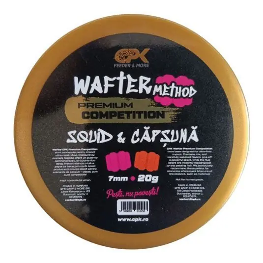 Wafters CPK Premium Competition Method, Squid & Capsuna 7mm, 20g Bestseller