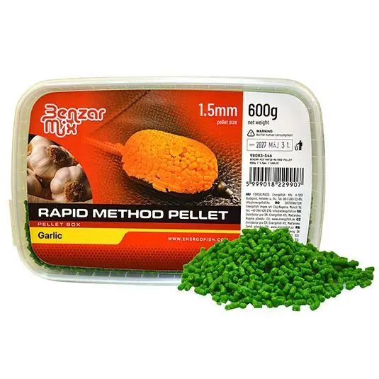 Reducere Pelete Benzar Mix Rapid Pellet Usturoi 3.5mm/600g