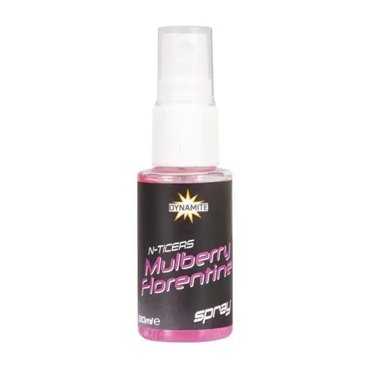 Atractant Dynamite Baits N-Ticers Spray Mulberry Florentine 30ml Expediere rapidă