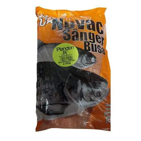 Ieftin Nada Benzar Mix Novac Sanger Busa Plancton R, 3kg