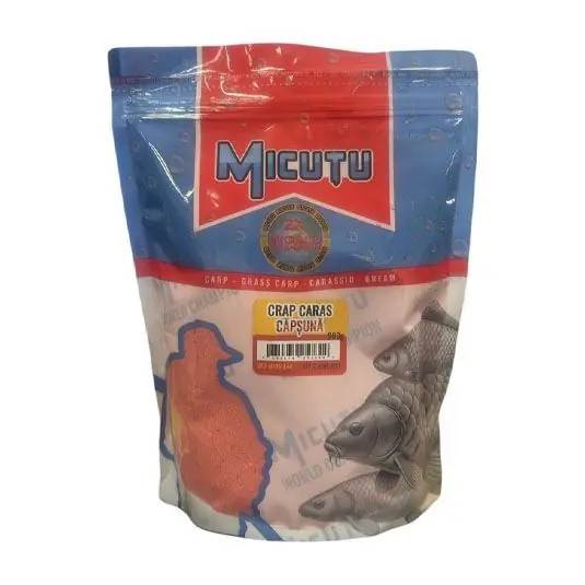 Nada Micutu Crap Caras Capsuna, 900g Expediere rapidă
