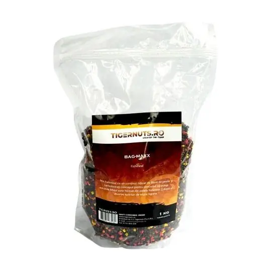 Preț promoțional Nada Mix Tigernuts PVA Bag-Maxx Fishmeal, 1kg