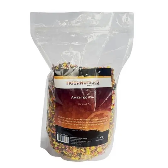 Nada Tigernuts PVA Mix Fishmeal, 1kg Doar azi