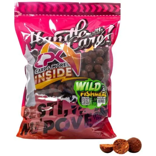 Boilies CPK Solubil Wild Fishmeal, 20mm, 3kg Vezi acum