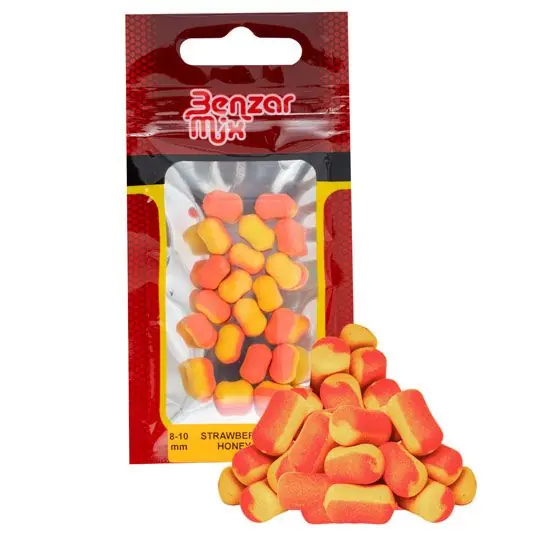 Wafters Benzar Mix Instant Mini Dumbel Ananas-Afine 8-10mm Cel mai vândut