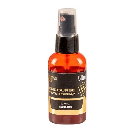 Atractant Benzar Mix Concourse Twister Spray Chilli-Squid, 50ml Ofertă specială