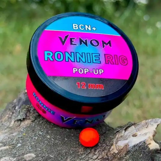 Comandă acum Boilies Feedermania Venom Ronnie Rig Pop-Up BCN, 12mm