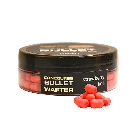 Plată sigură Wafters Benzar Mix Concourse Bullet Wafters 5mm, Strawberry Krill