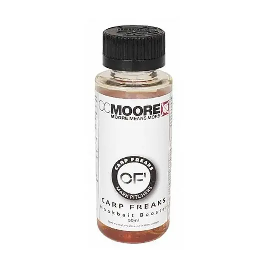 Aditiv lichid CC Moore Carp Freaks Hookbait Booster, 50ml Cumpărături sigure