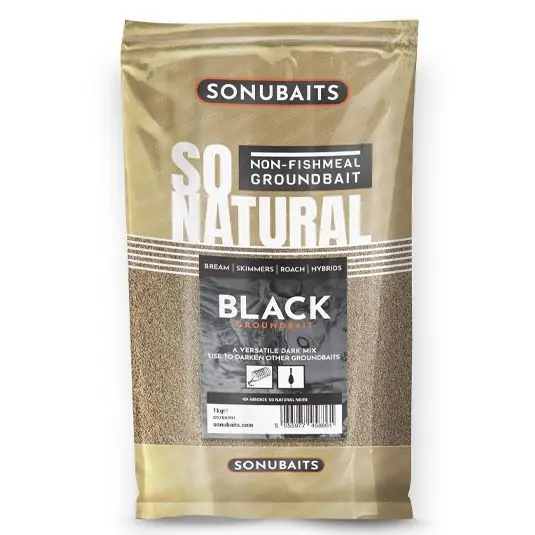 Preferatul clienților Nada Sonubaits So Natural Black, 1kg