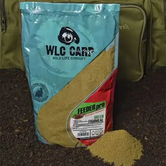 Nada WLC Carp Feeder Pro Green Fishmeal 800g Cumpără online
