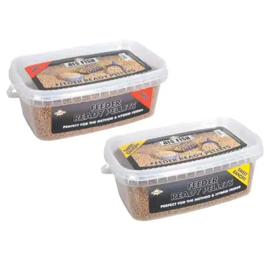 Nu rata Pelete Dynamite Baits Big Fish Feeder Ready Sweet Banoffi 2mm, 1.2kg