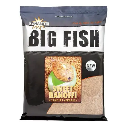 Retur gratuit Nada Dynamite Baits Big Fish Sweet Banoffi 1.8kg
