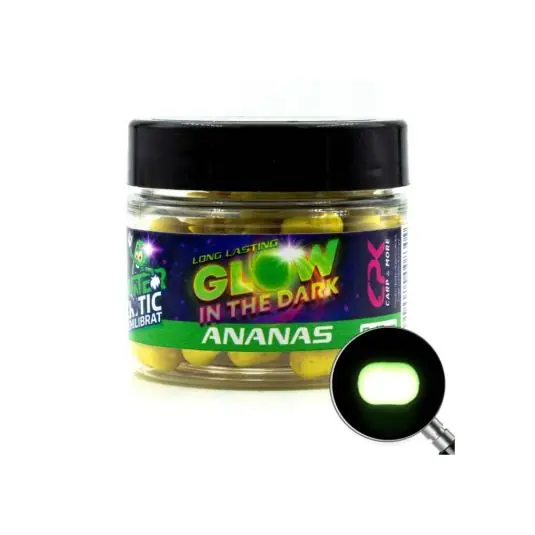 Wafters CPK Glow In The Dark Ananas 8mm 15g Reducere specială