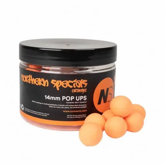 Preferatul clienților Boilies CC Moore NS1 Pop Ups 12mm Orange