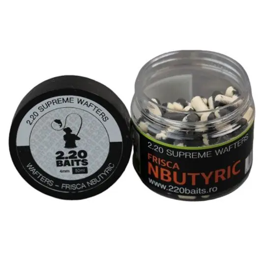 Reducere specială Wafters 2.20 Baits Supreme Wafters 10mm, Frisca-NButyric