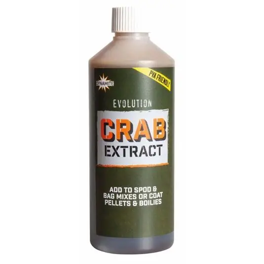 Atractant Dynamite Baits Hydrolysed Crab Extract 500ml Nu rata