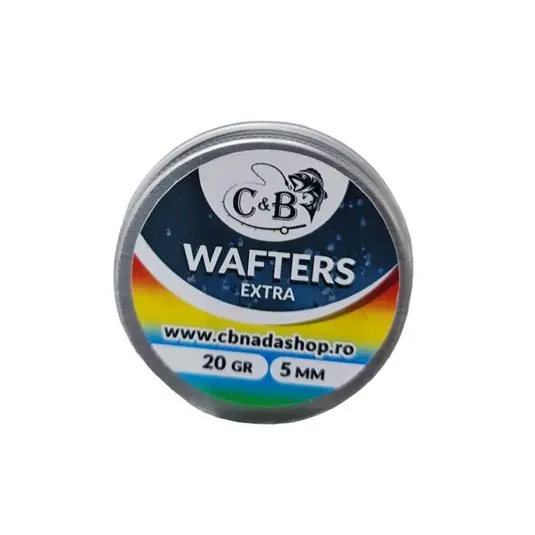 Wafters C&B Extra Krill-TTX, 5mm, 20g Nu rata