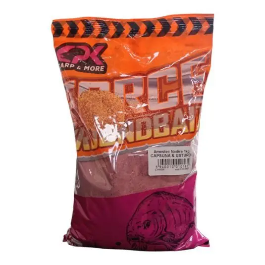 Popular Nada CPK Force Groundbait Capsuna Usturoi 1kg