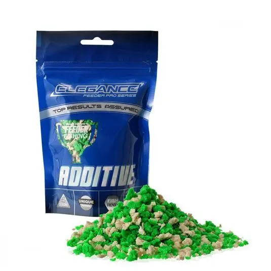 Aditiv Formax Elegance Pro Additive Sinking Crumbs Natural Fluo Green-White, 150g Plată securizată