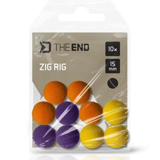Momeala flotanta Delphin The End Zig Rig Mix 12mm Lichidare de stoc