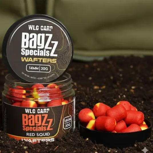 Wafters WLC Carp Bagzz Specials Red Squid 14mm Comandă acum
