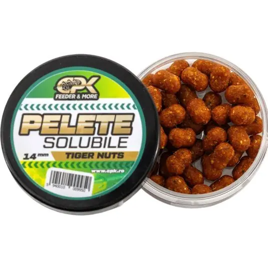 Promoție Pelete CPK Solubile Feeder, Tiger Nuts, 14mm