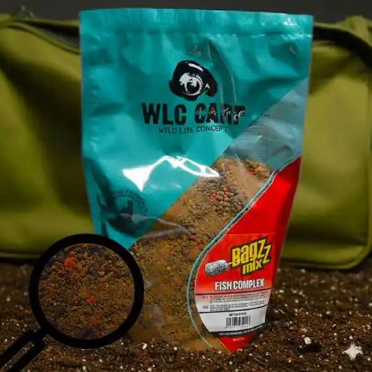 Nada WLC Carp Bagzz Fish Complex Ready Mix 800g Livrare rapidă