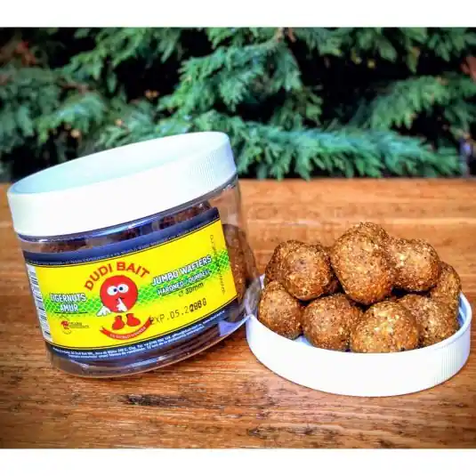 Wafters Dudi Bait Jumbo Wafters Tigernuts - Amur 24mm Nu rata