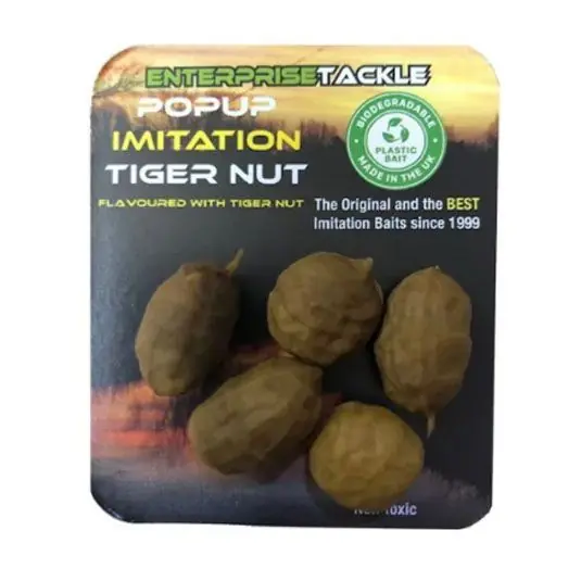 Alune Tigrate artificiale Enterprise Tackle Pop-Up Tiger Nut Popular