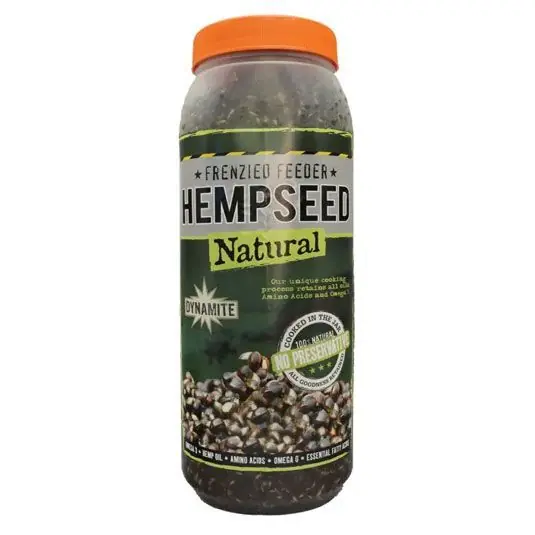 Reducere extra Canepa Dynamite Baits Frenzied Feeder Hempseed 2.5L