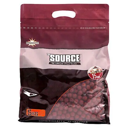 Boilies Dynamite Baits The Source 18mm 5kg Livrare rapidă