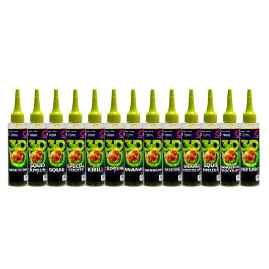 Dip CPK 3D Fluorescent Strawberry 70ml Noutate