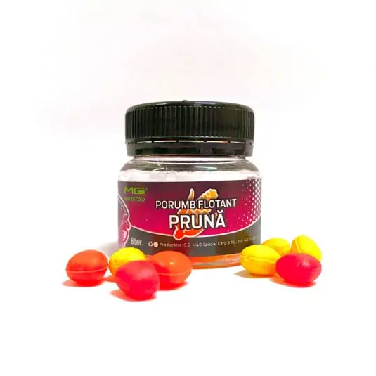 Ofertă specială Porumb artificial flotant MG Special Carp - Pruna