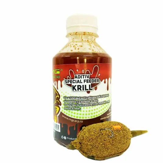 Aditiv lichid MG Special Carp Special Feeder Krill 250ml Cel mai bun preț