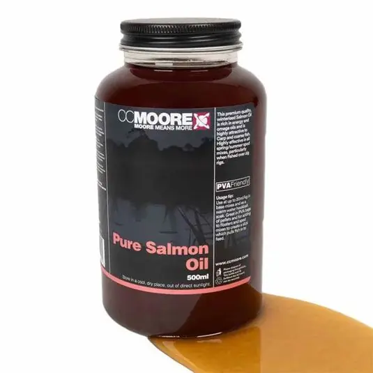 Promoție Aditiv lichid CC Moore Pure Salmon Oil 500ml