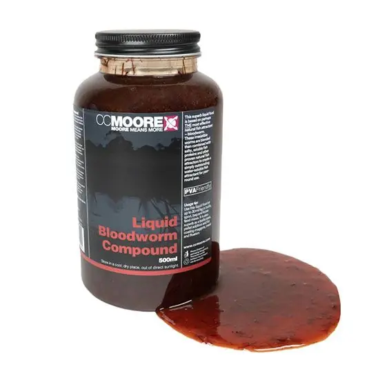 Cel mai vândut Aditiv lichid CC Moore Liquid Bloodworm Extract 500ml