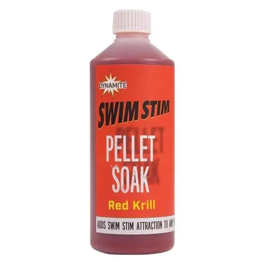 Atractant Dynamite Baits Swim Stim Pellet Soak - Red Krill Preț mic