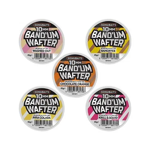 Cumpărături sigure Wafters Sonubaits Band'um Banoffee 8mm