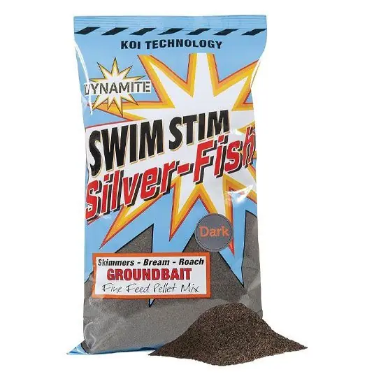 Ieftin Nada Dynamite Baits Swim Stim Silver-Fish Dark 900g
