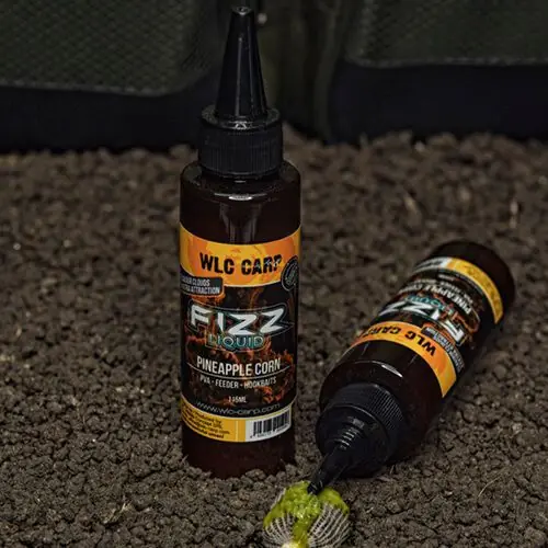 Atractant WLC Fluo Fizz 115ml - Pineapple Corn Calitate înaltă