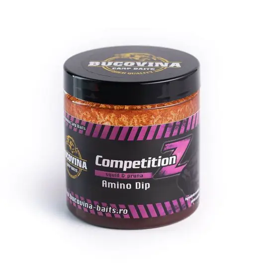 Dip Bucovina Baits Competition Z Amino Dip 150ml Vezi acum