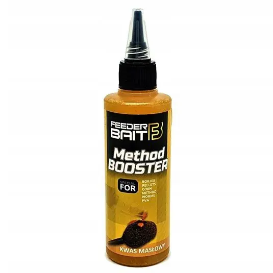 Ofertă specială Aditiv Feeder Bait Method Booster N-Butyric 100ml