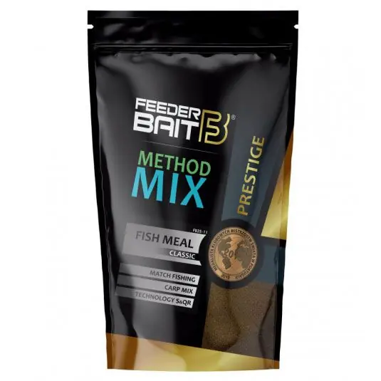 Nada Feeder Bait Method Prestige Natural 800g Livrare gratuită
