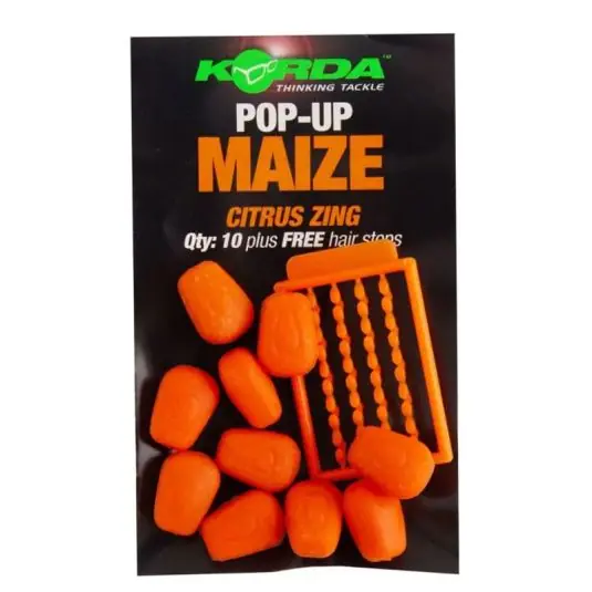 Ofertă Porumb artificial Korda Pop-Up Maize, Citrus Zing